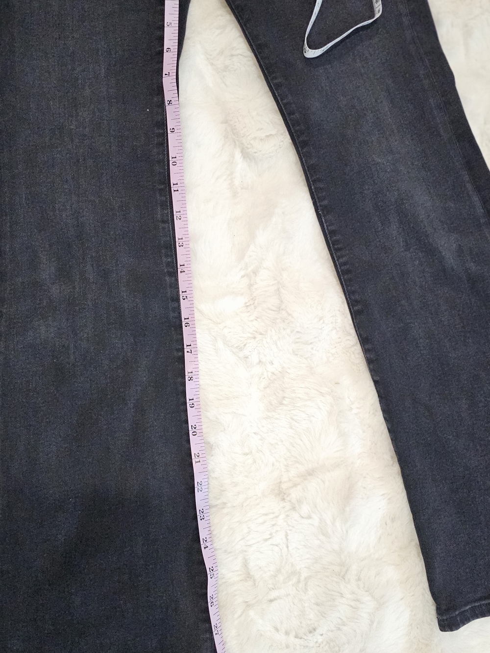 Pilcro Anthropologie Jeans Women 29 Dark Wash Flare Bootcut Mid Rise Stretch - Picture 4 of 10